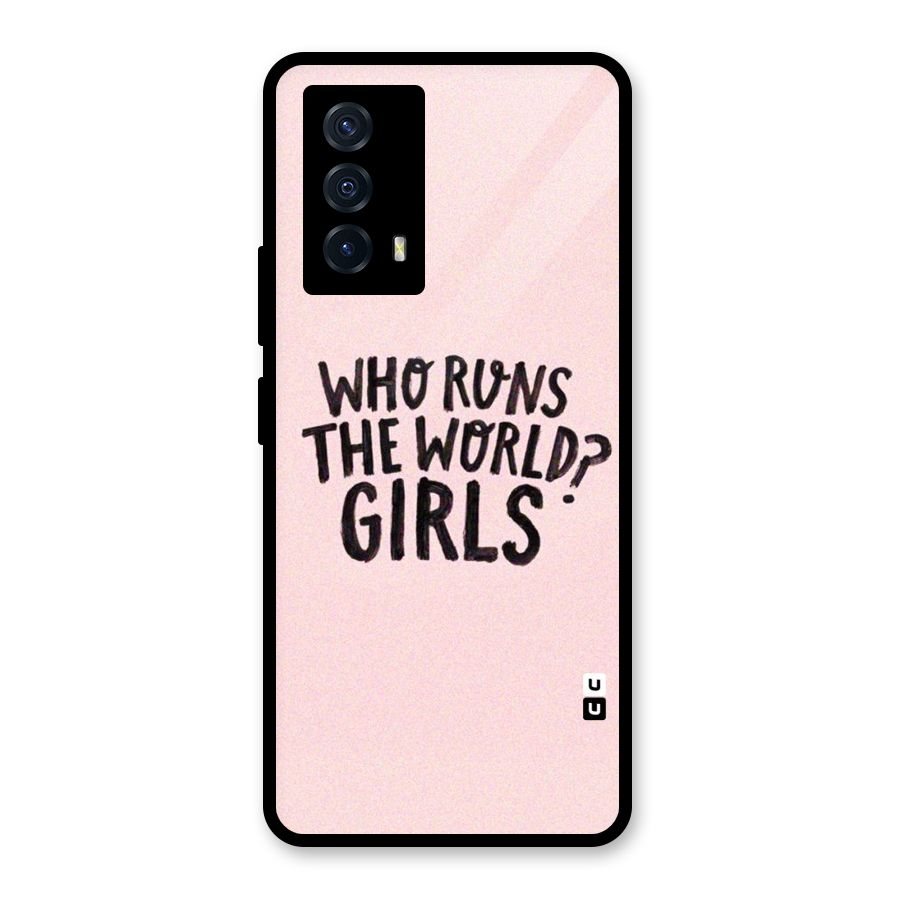 Girls World Glass Back Case for Vivo iQOO Z5