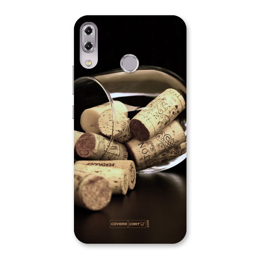 Glass Cork Back Case for Zenfone 5Z