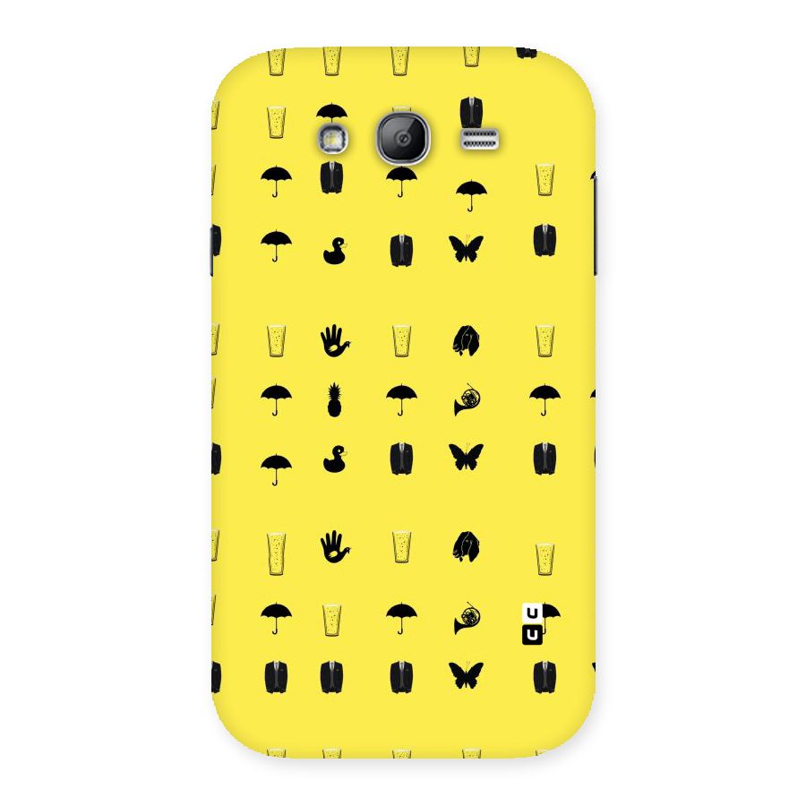 Glass Pattern Back Case for Galaxy Grand Neo