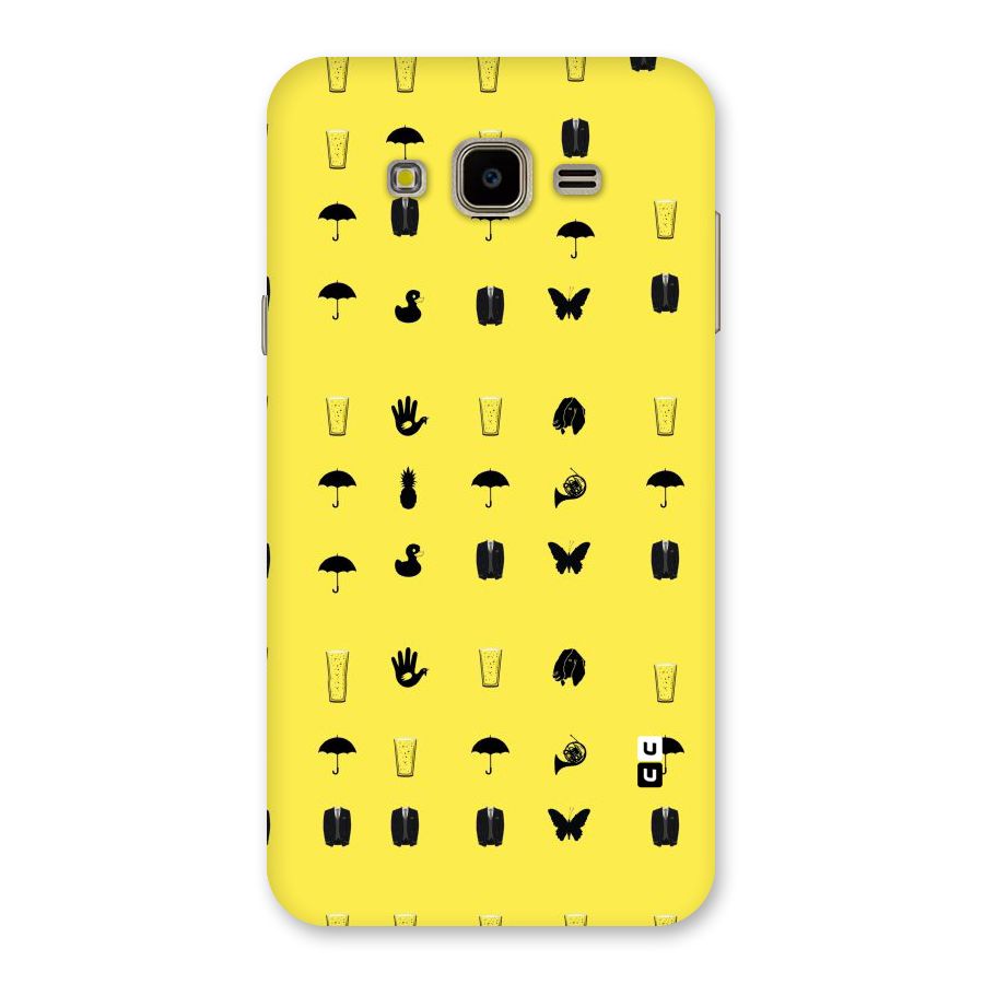 Glass Pattern Back Case for Galaxy J7 Nxt