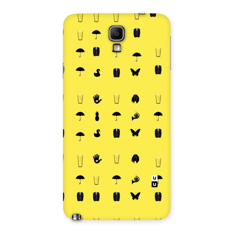 Glass Pattern Back Case for Galaxy Note 3 Neo