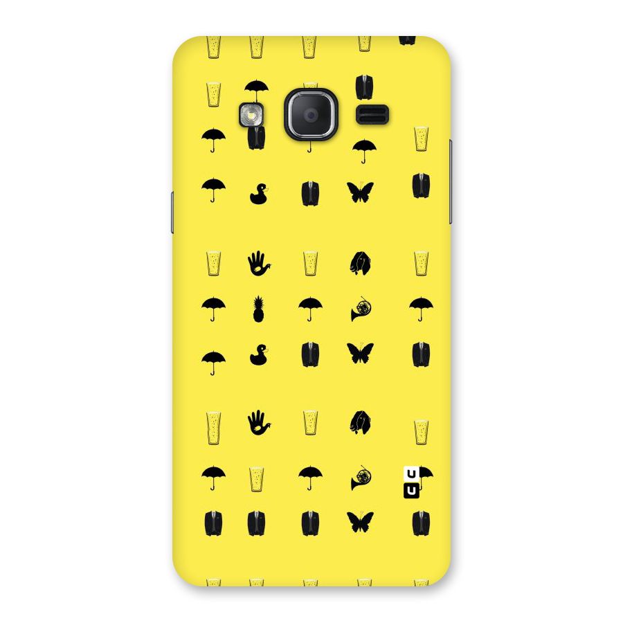 Glass Pattern Back Case for Galaxy On7 2015