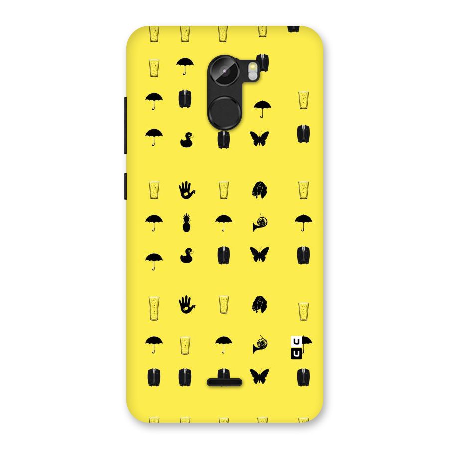 Glass Pattern Back Case for Gionee X1