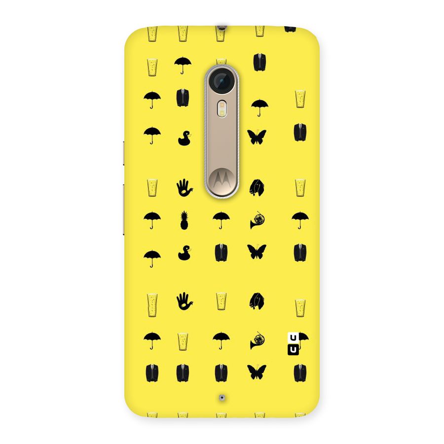 Glass Pattern Back Case for Motorola Moto X Style