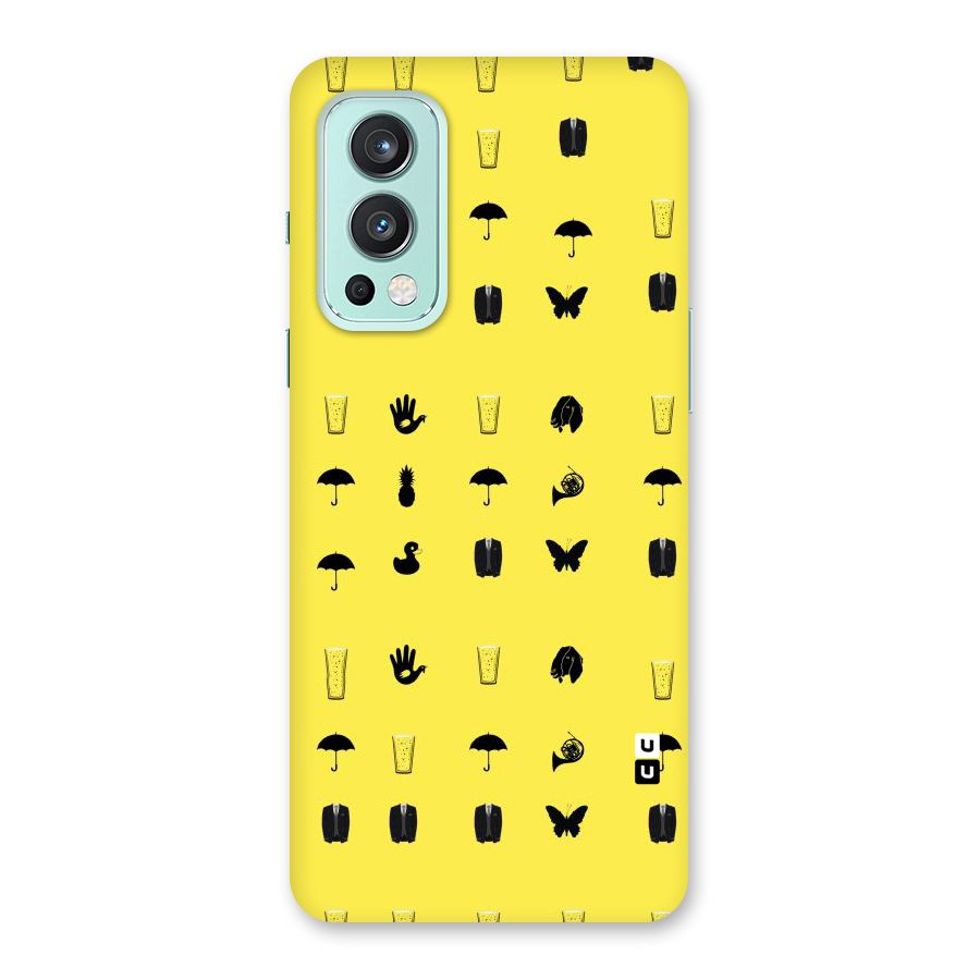 Glass Pattern Back Case for OnePlus Nord 2 5G