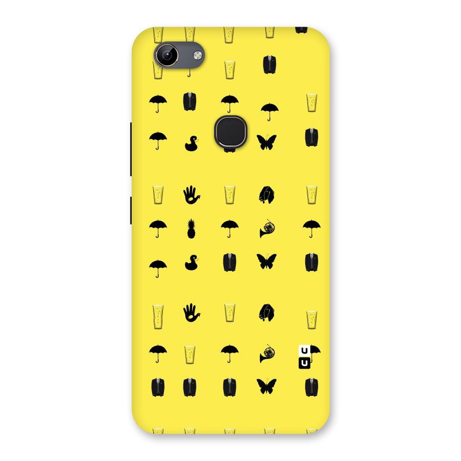 Glass Pattern Back Case for Vivo Y81