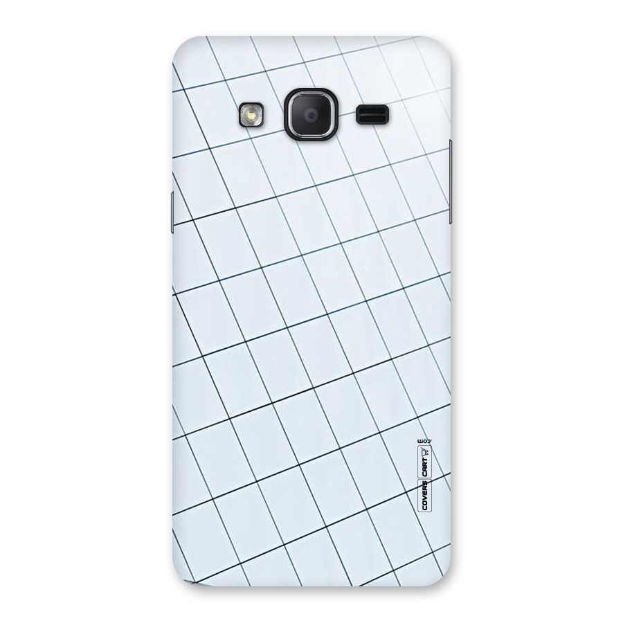 Glass Square Wall Back Case for Galaxy On7 2015