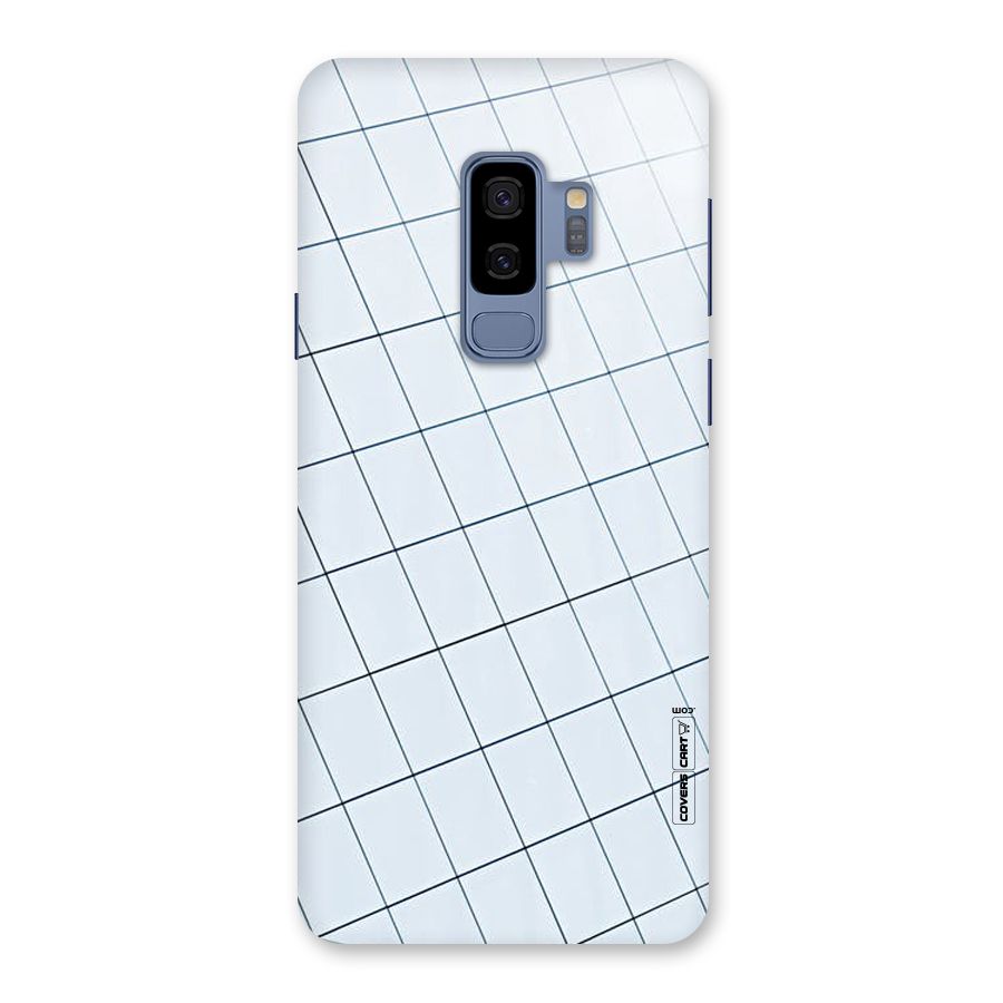 Glass Square Wall Back Case for Galaxy S9 Plus