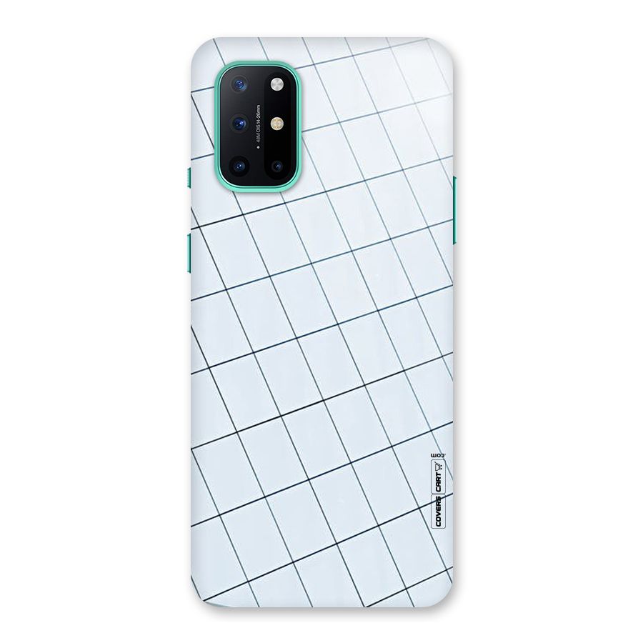 Glass Square Wall Back Case for OnePlus 8T