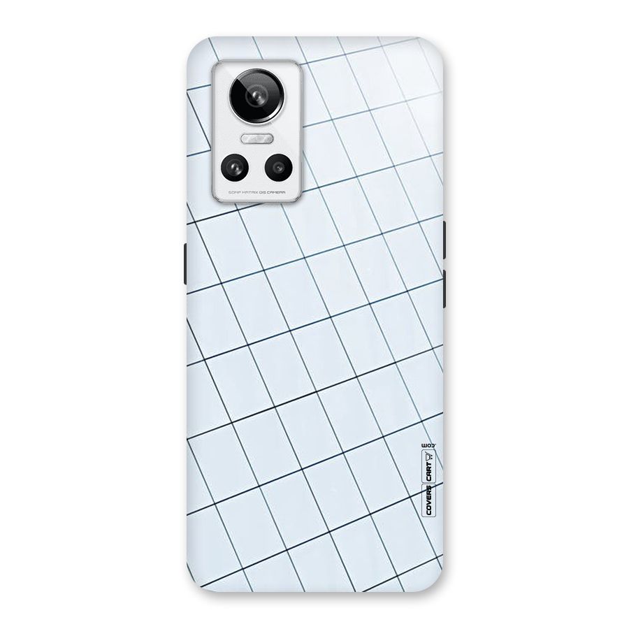 Glass Square Wall Back Case for Realme GT Neo 3