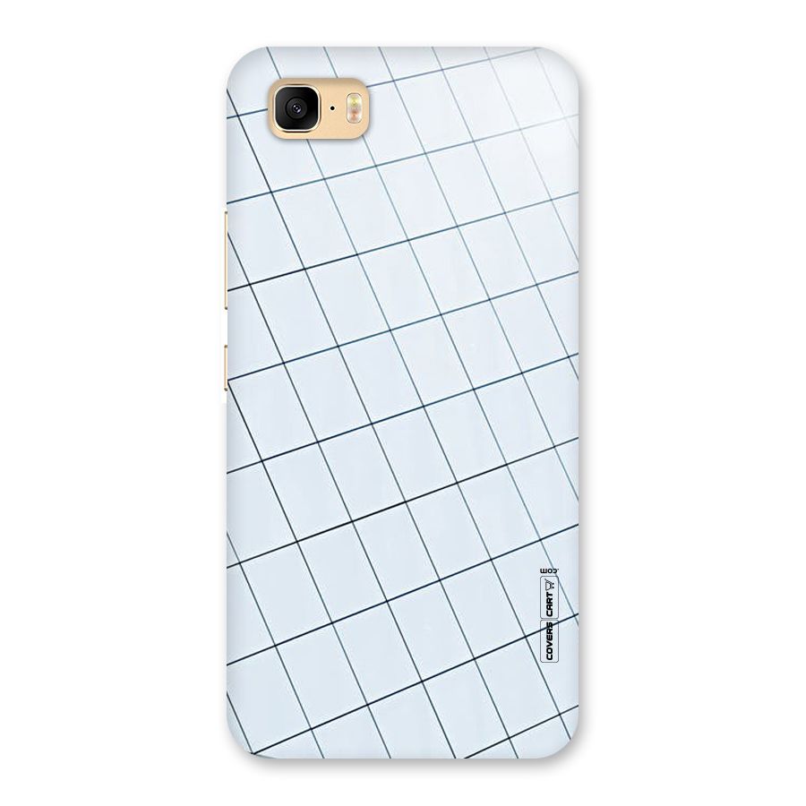 Glass Square Wall Back Case for Zenfone 3s Max