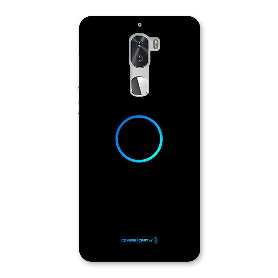 Beautiful Simple Circle Back Case for Coolpad Cool 1
