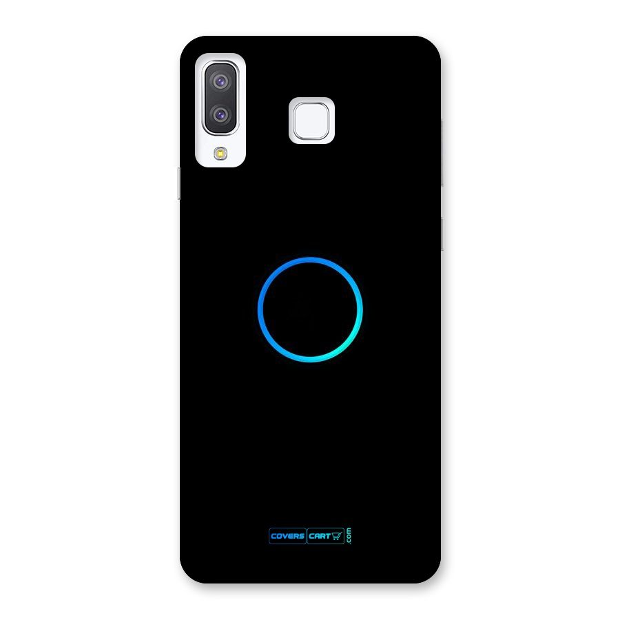Beautiful Simple Circle Back Case for Galaxy A8 Star