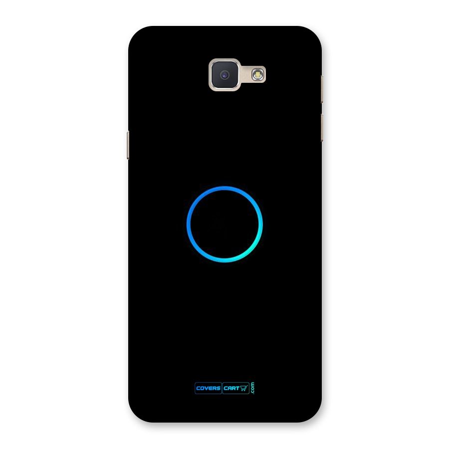 Beautiful Simple Circle Back Case for Galaxy J5 Prime