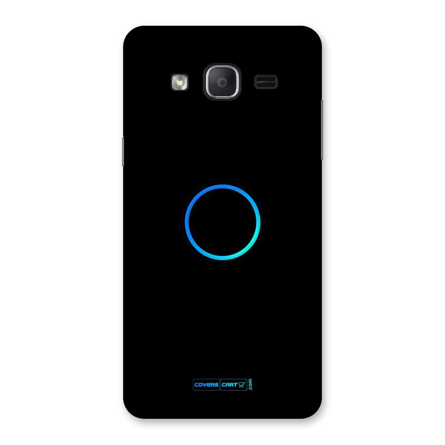 Beautiful Simple Circle Back Case for Galaxy On7 2015
