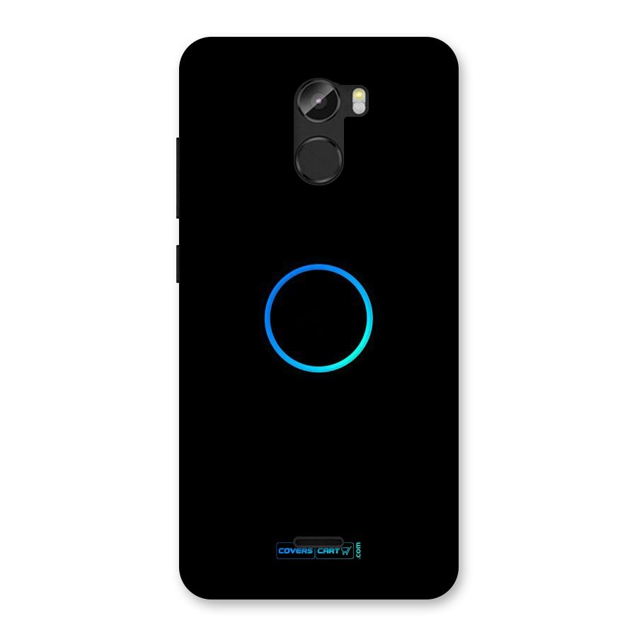 Beautiful Simple Circle Back Case for Gionee X1