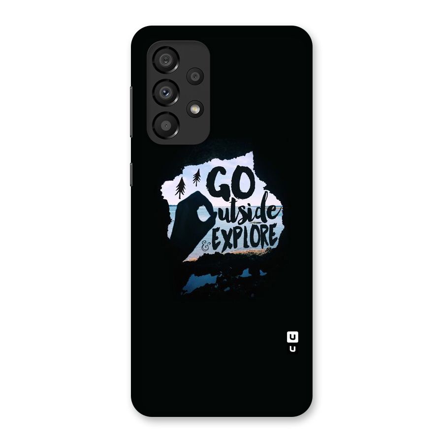 Go Outside Back Case for Galaxy A33 5G