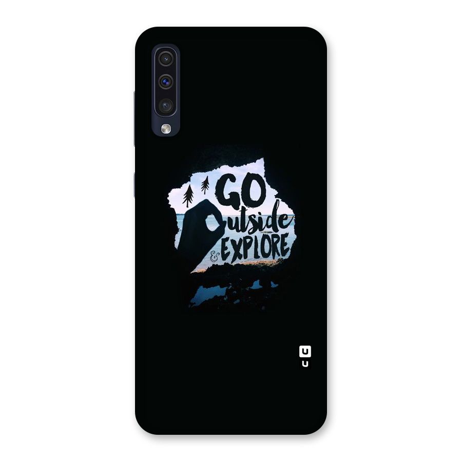 Go Outside Back Case for Galaxy A50