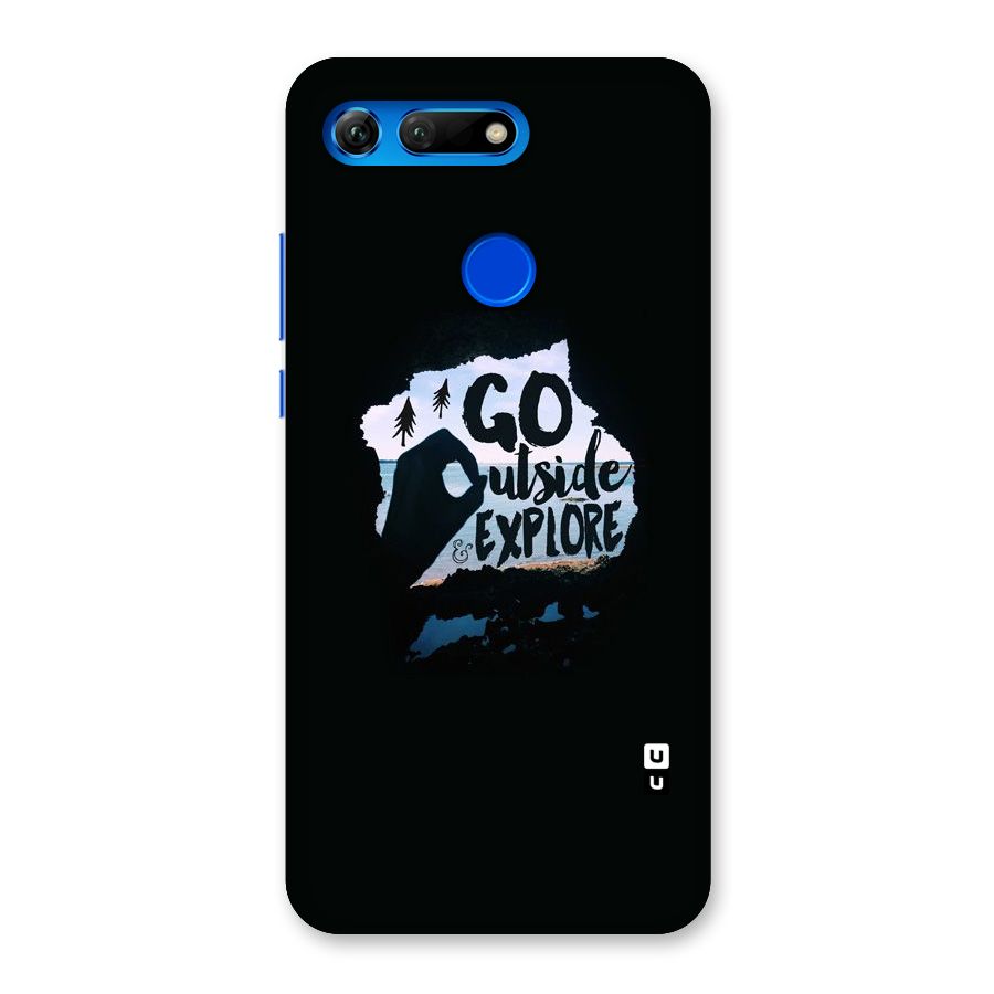 Go Outside Back Case for Honor View 20