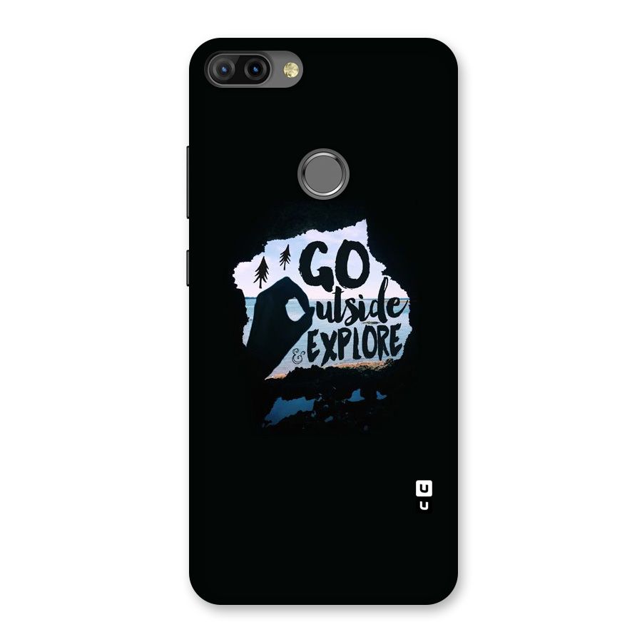 Go Outside Back Case for Infinix Hot 6 Pro