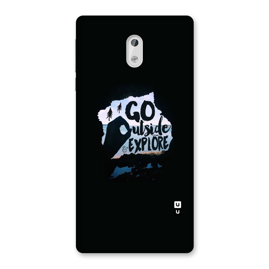 Go Outside Back Case for Nokia 3