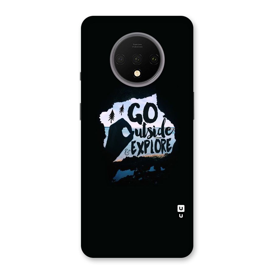 Go Outside Back Case for OnePlus 7T