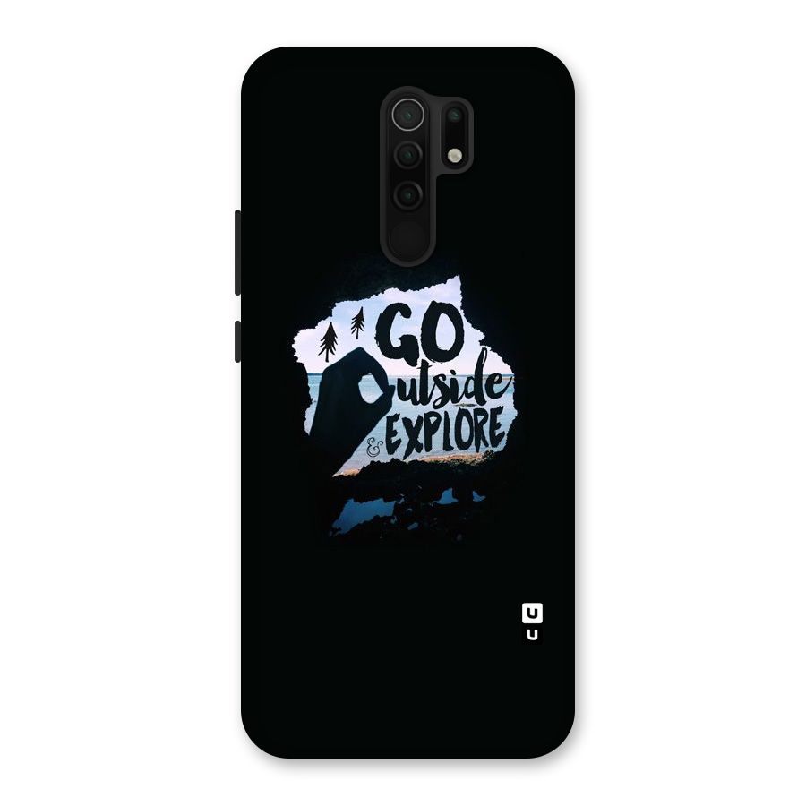 Go Outside Back Case for Poco M2