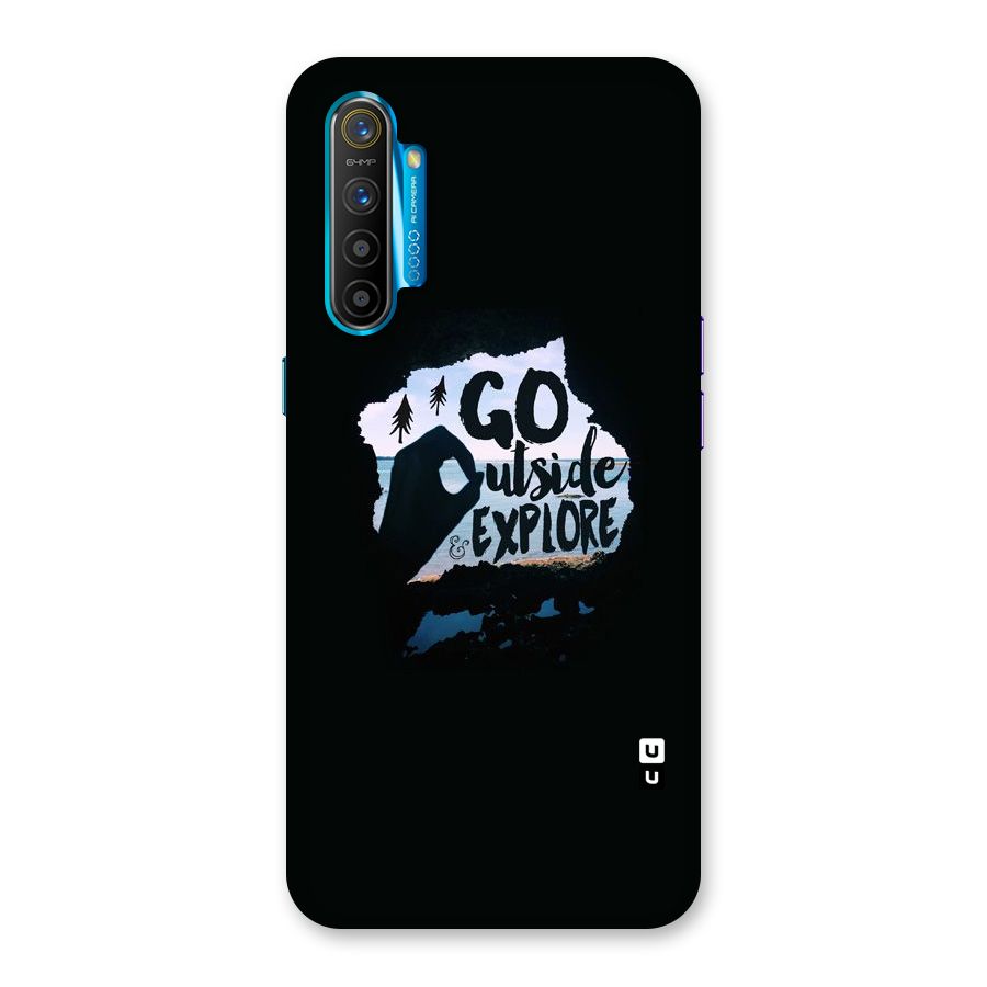 Go Outside Back Case for Realme XT