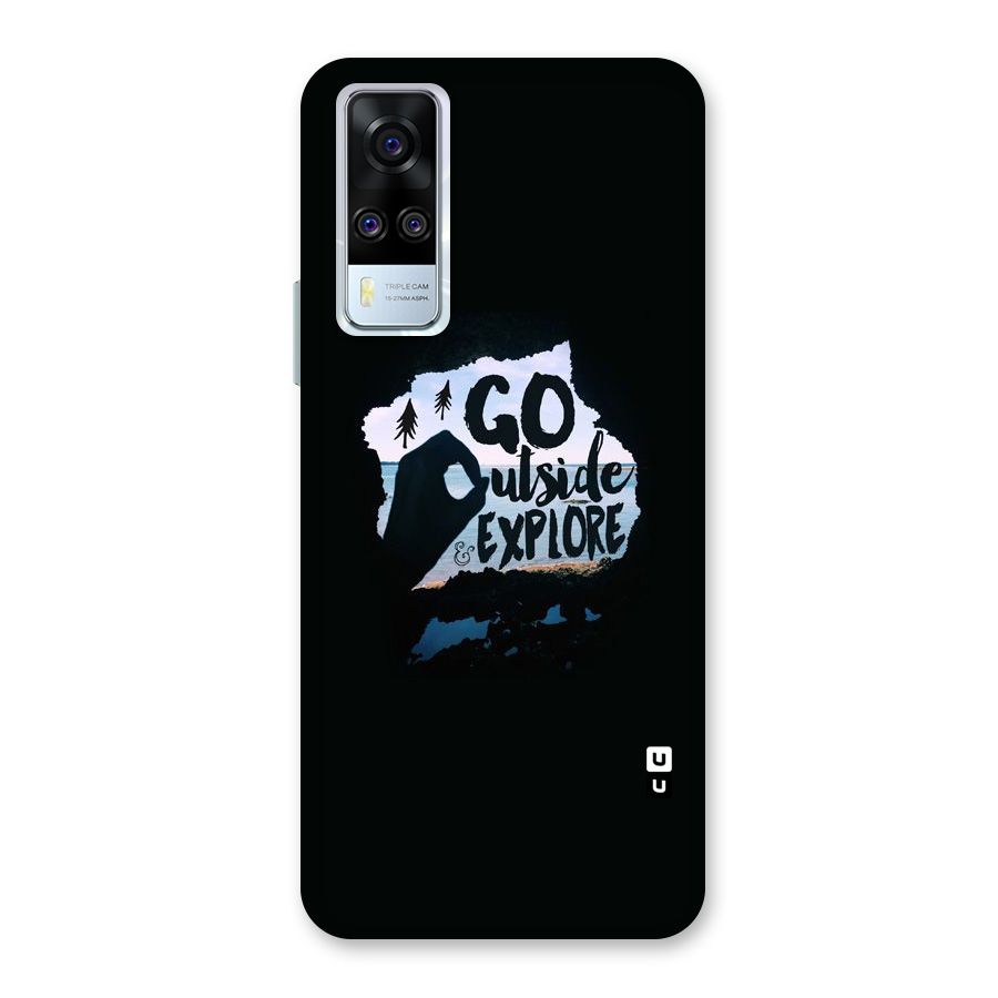 Go Outside Back Case for Vivo Y31