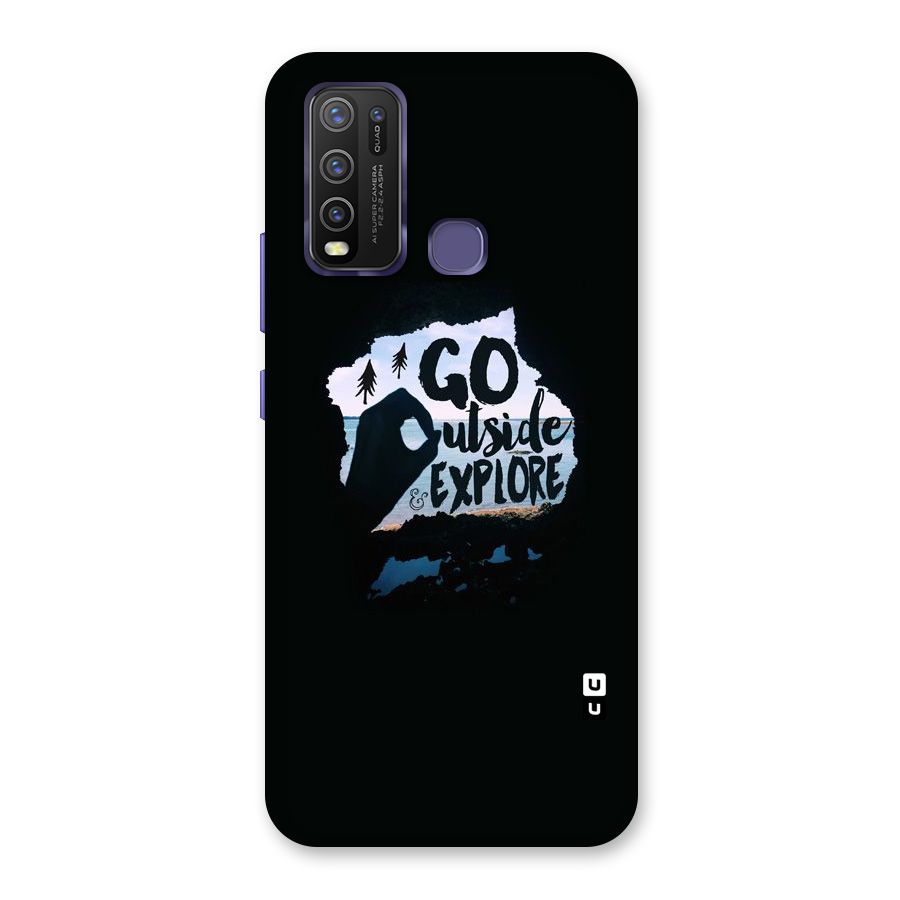 Go Outside Back Case for Vivo Y50