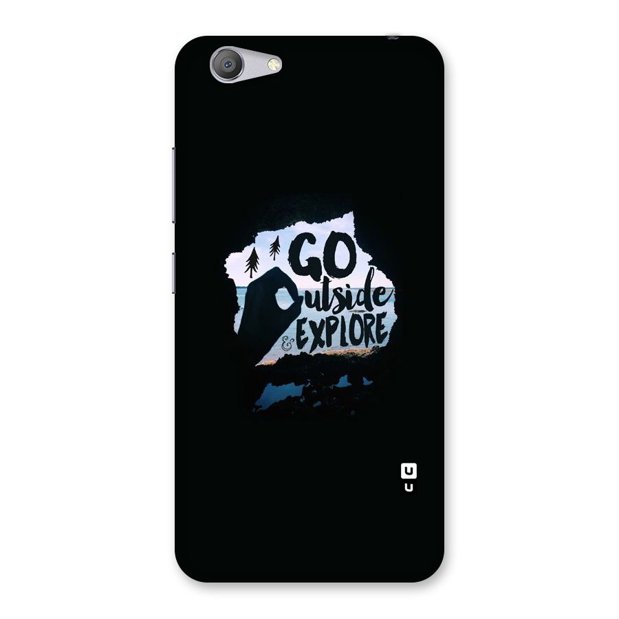 Go Outside Back Case for Vivo Y53