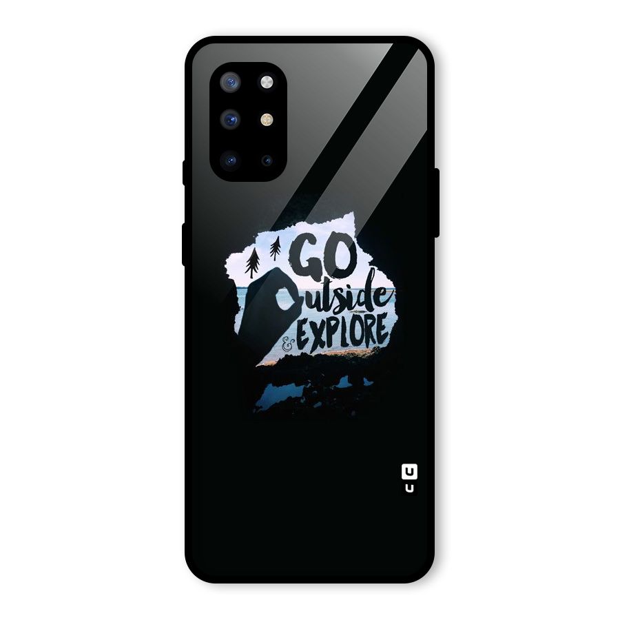 Go Outside Glass Back Case for OnePlus 8T