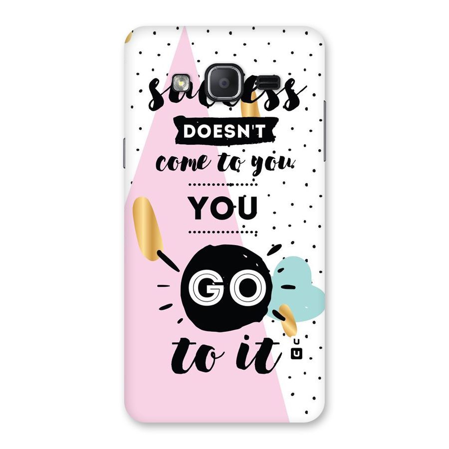 Go To Success Back Case for Galaxy On7 2015