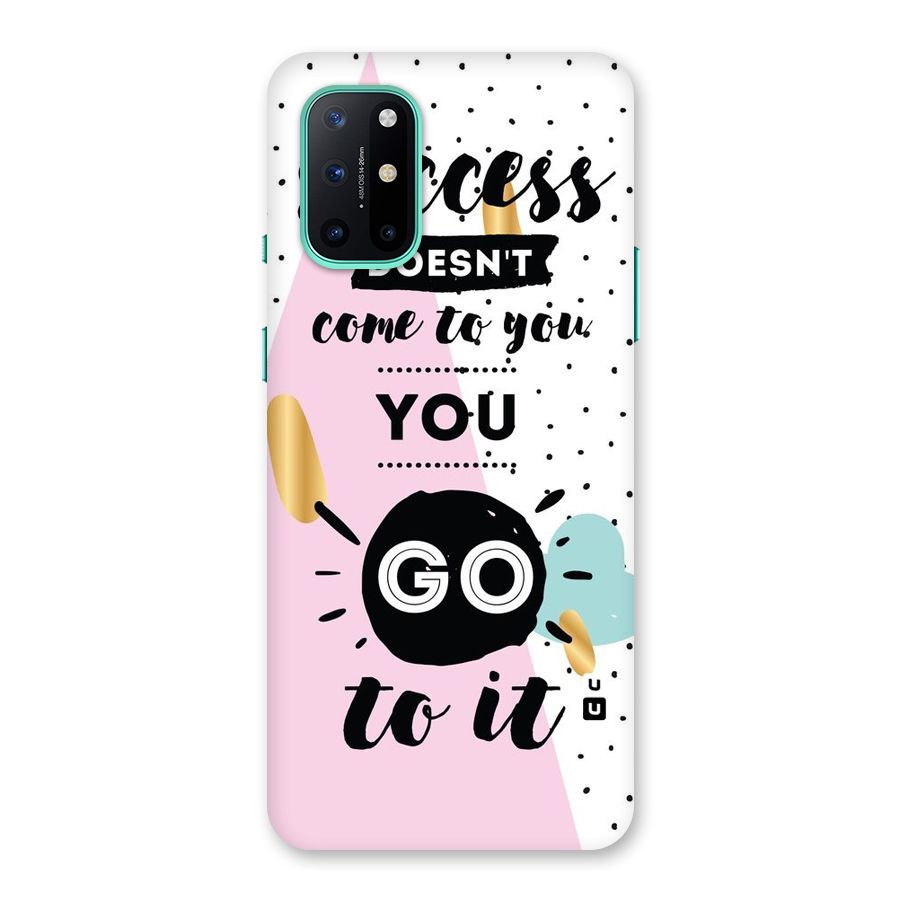 Go To Success Back Case for OnePlus 8T