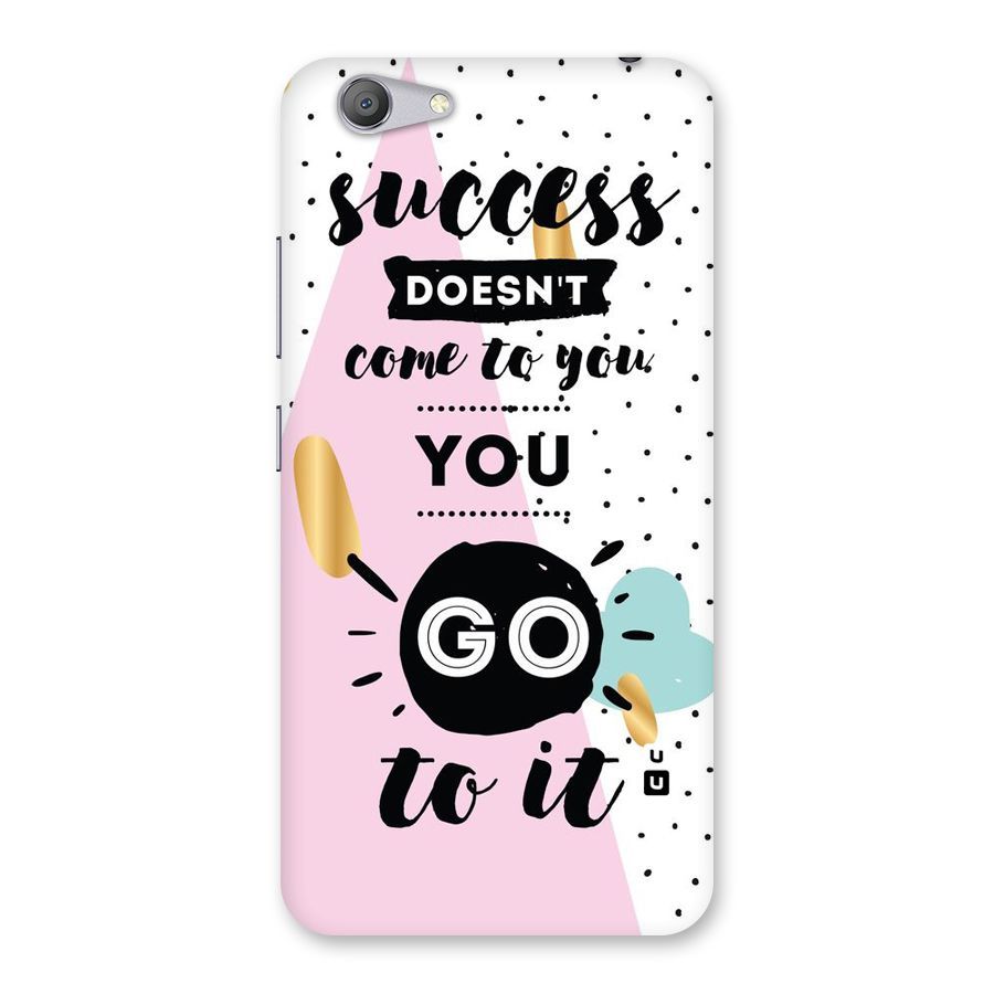 Go To Success Back Case for Vivo Y53