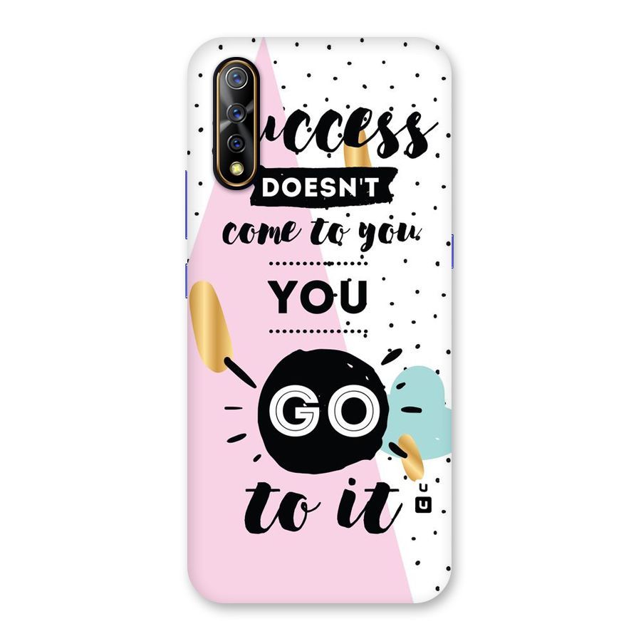 Go To Success Back Case for Vivo Z1x