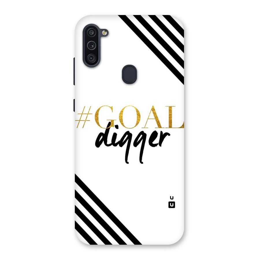 Goal Digger Back Case for Galaxy M11