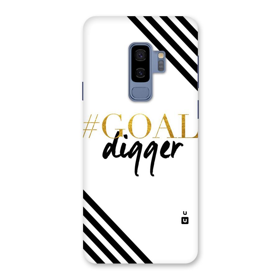 Goal Digger Back Case for Galaxy S9 Plus