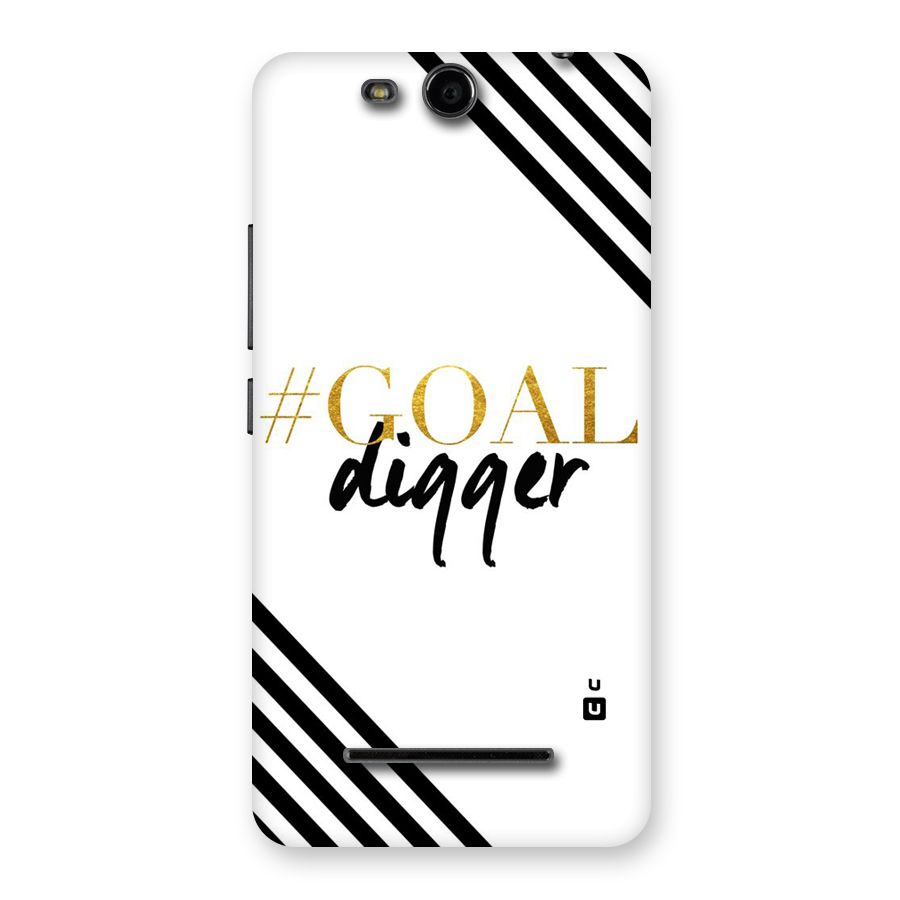 Goal Digger Back Case for Micromax Canvas Juice 3 Q392