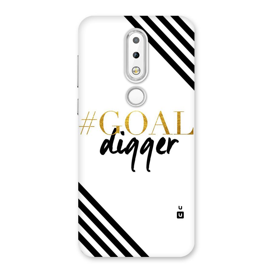 Goal Digger Back Case for Nokia 6.1 Plus