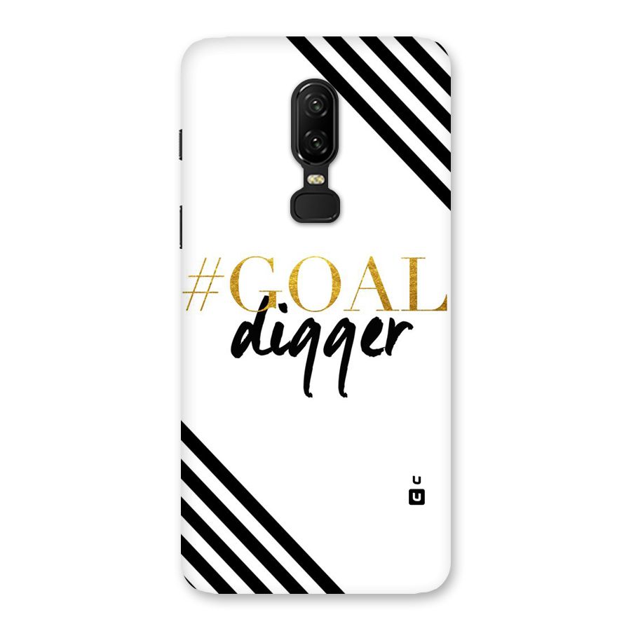 Goal Digger Back Case for OnePlus 6