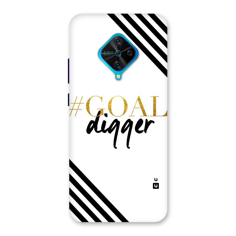 Goal Digger Back Case for Vivo S1 Pro