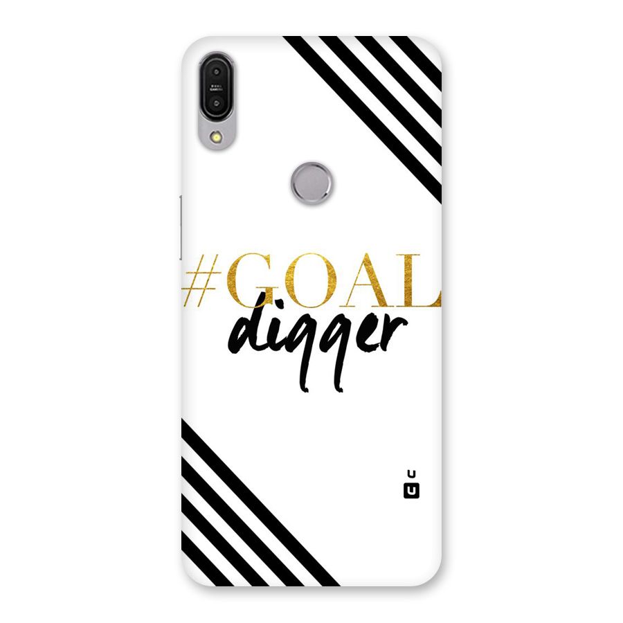 Goal Digger Back Case for Zenfone Max Pro M1