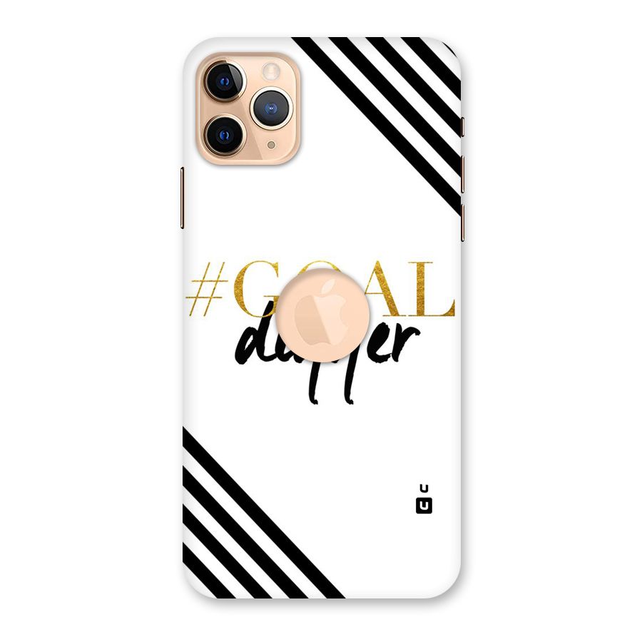 Goal Digger Back Case for iPhone 11 Pro Max Logo Cut
