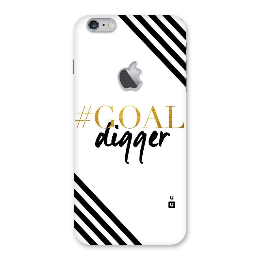Goal Digger Back Case for iPhone 6 Plus 6S Plus Logo Cut