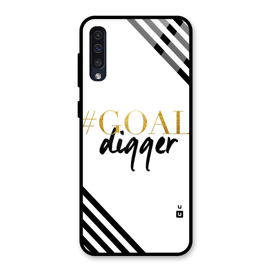 Goal Digger Glass Back Case for Galaxy A30s