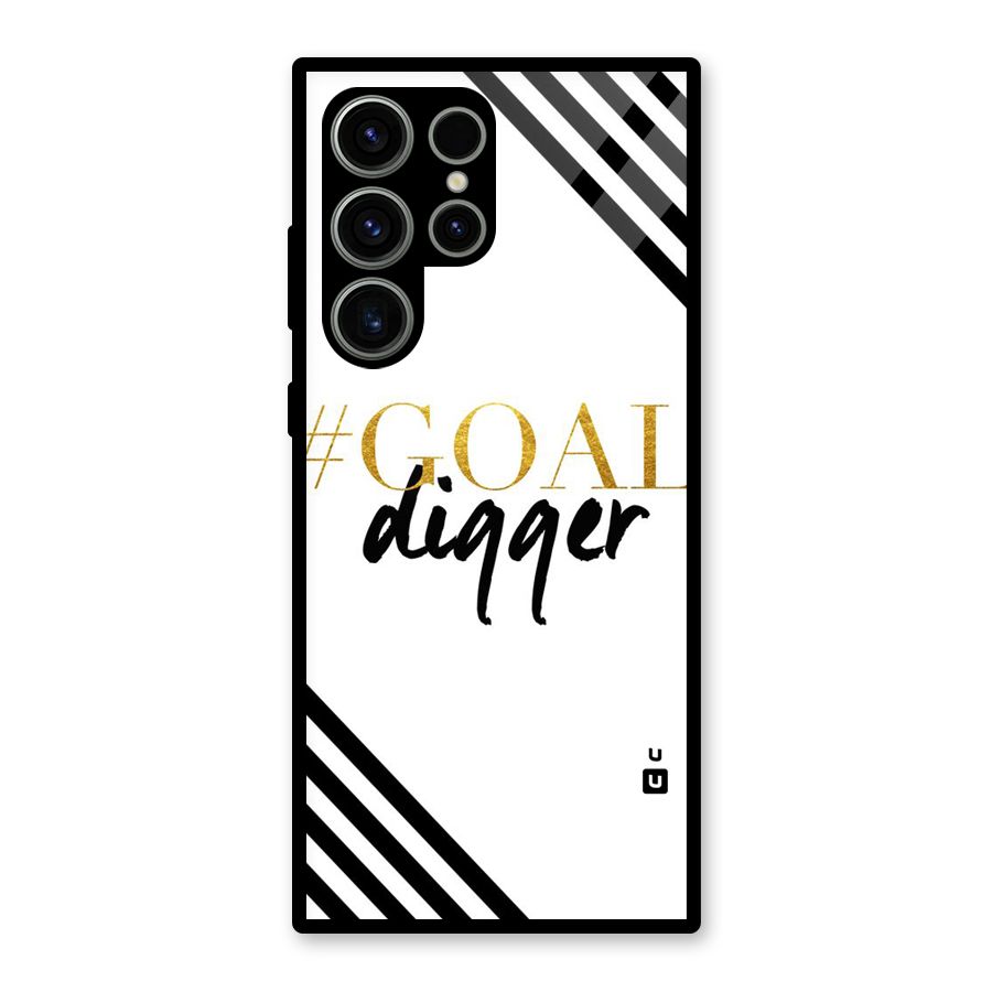 Goal Digger Glass Back Case for Galaxy S23 Ultra