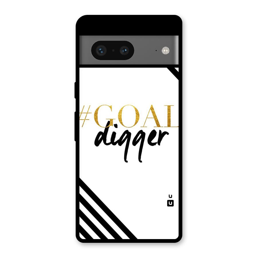 Goal Digger Glass Back Case for Google Pixel 7