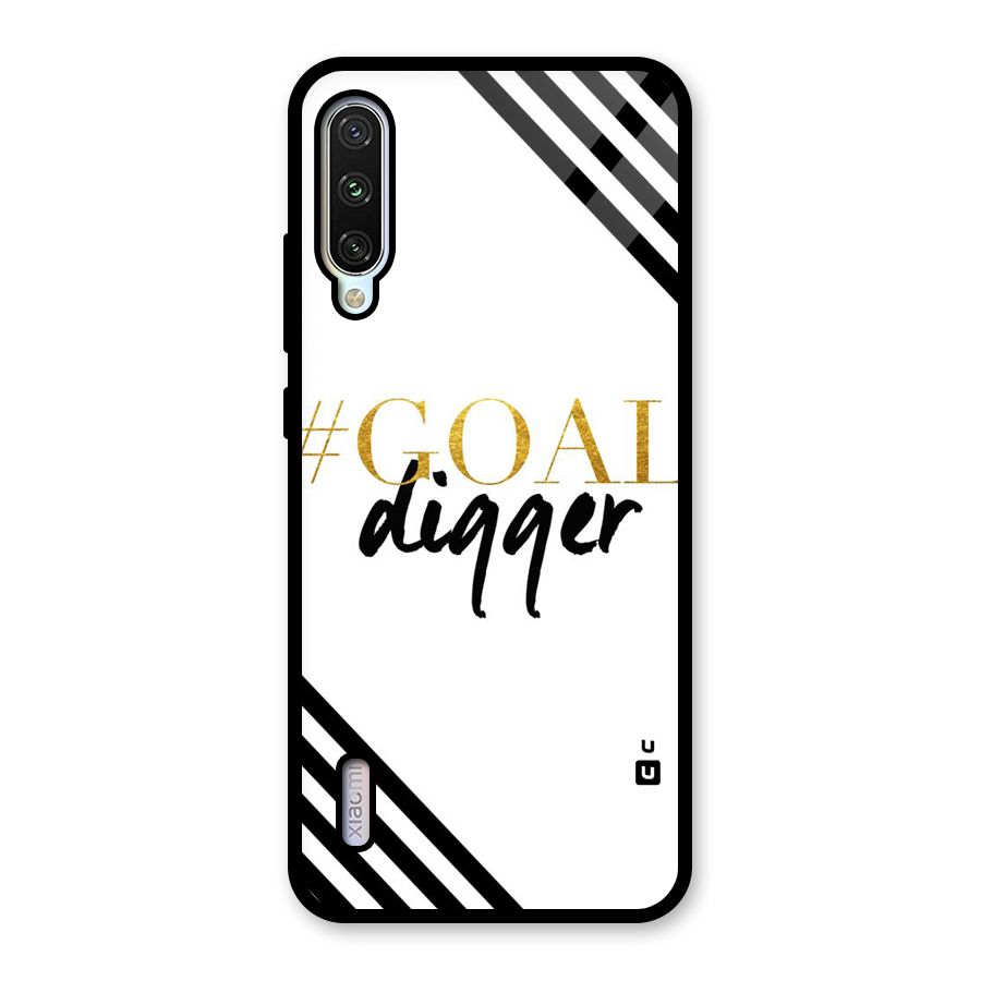 Goal Digger Glass Back Case for Mi A3