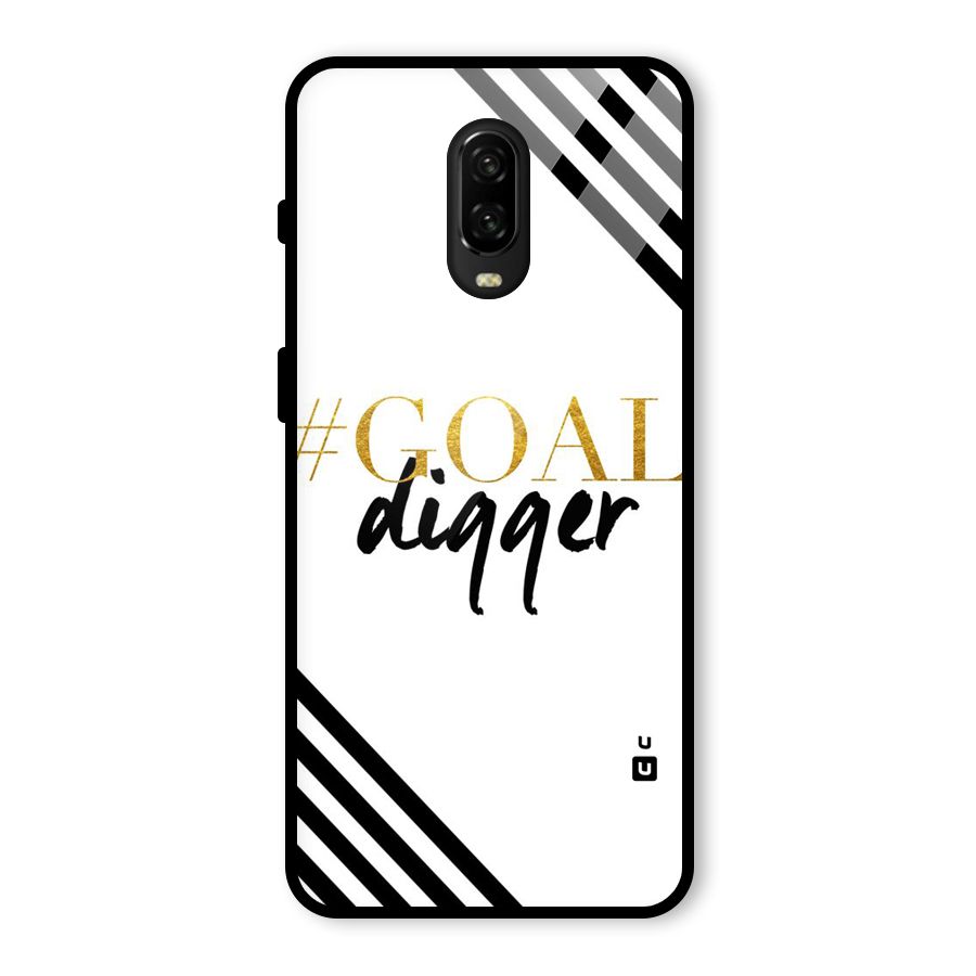Goal Digger Glass Back Case for OnePlus 6T